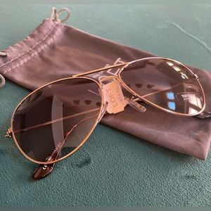 LOFT aviator sunglasses